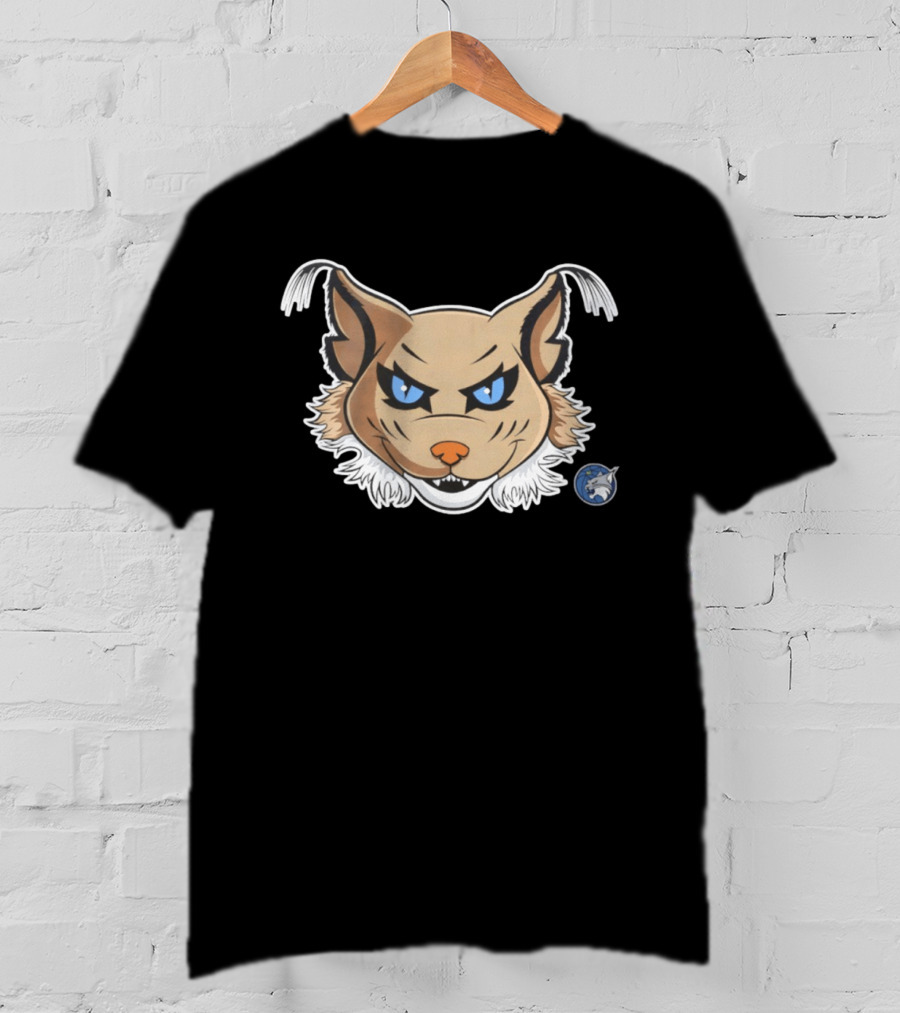 Minnesota Lynx 2026 WNBA Big Face Fierce Lynx Expression T-Shirt