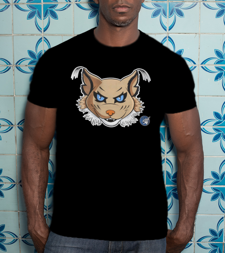 Minnesota Lynx 2026 WNBA Big Face Fierce Lynx Expression T-Shirt