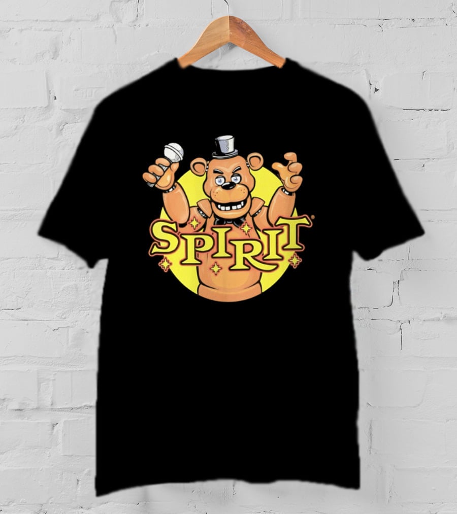 Five Nights At Freddy's Spirit Halloween Freddy Fazbear Animation T-Shirt