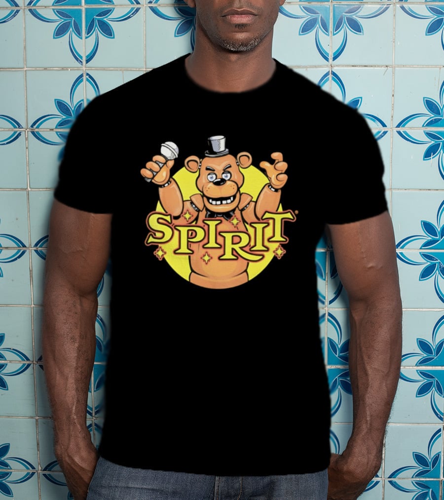 Five Nights At Freddy's Spirit Halloween Freddy Fazbear Animation T-Shirt