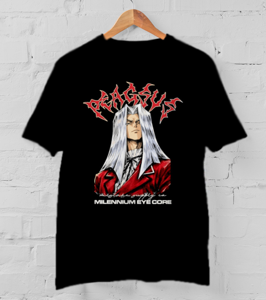 Peagus Millennium Eye Core Mistake Supply Co T-Shirt