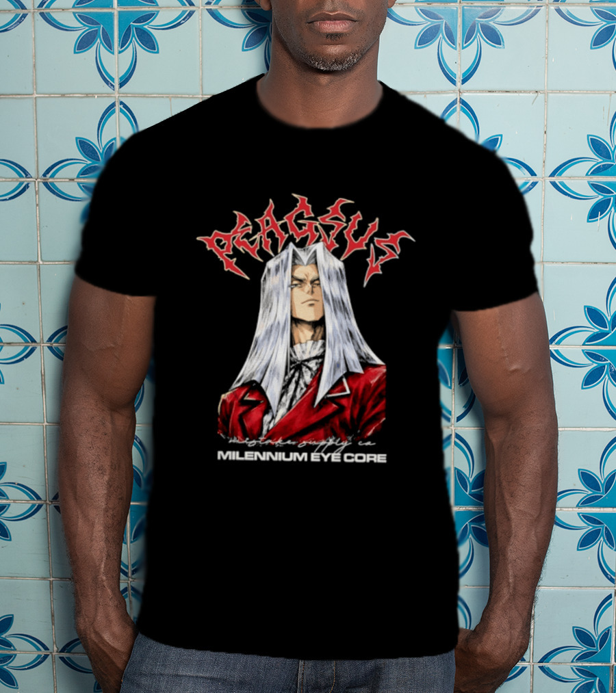 Peagus Millennium Eye Core Mistake Supply Co T-Shirt