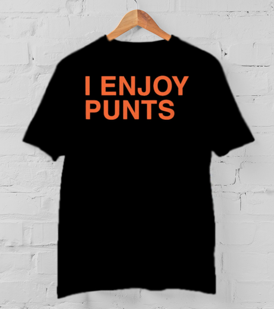 I Enjoy Punts Cincinnati Bengals Football T-Shirt