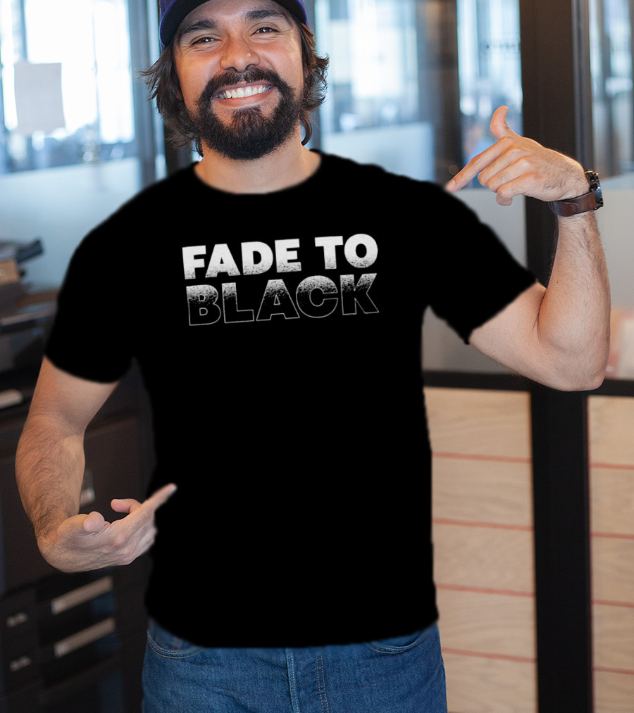 Raiders Fade To Black 2026 T-Shirt