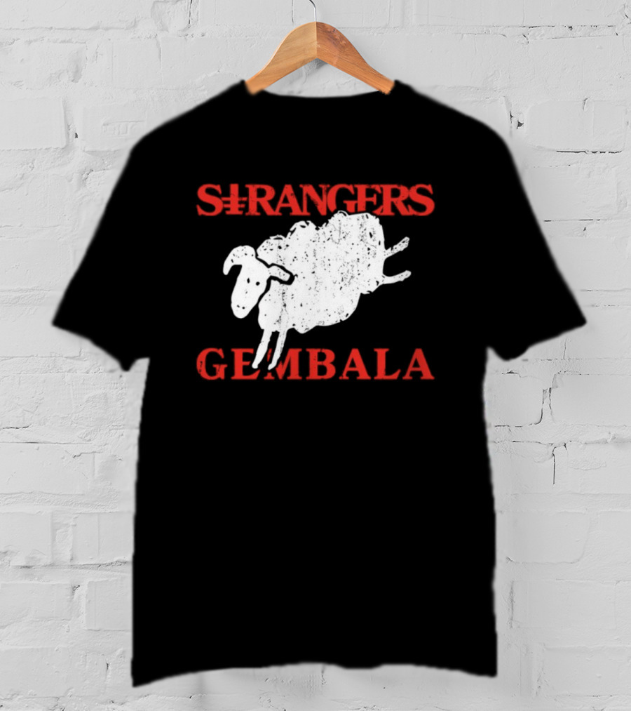 Strangers Gembala Sheep Art Teeshirt T-Shirt