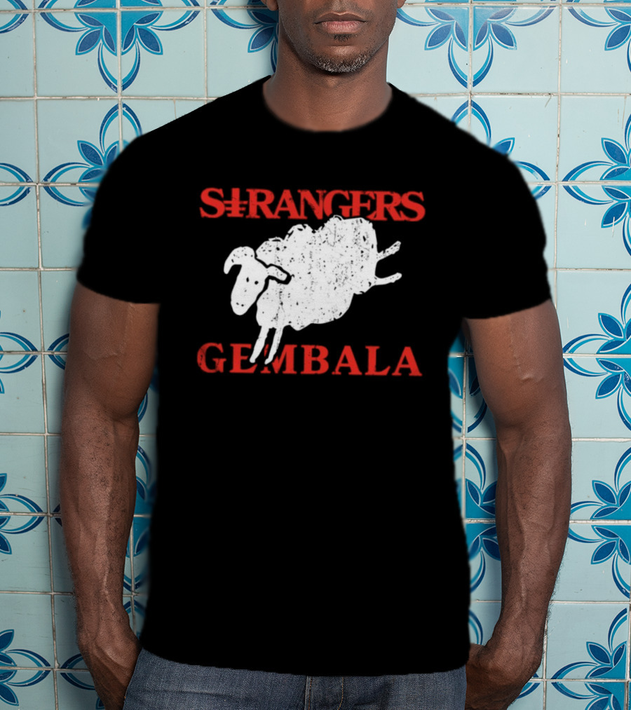 Strangers Gembala Sheep Art Teeshirt T-Shirt