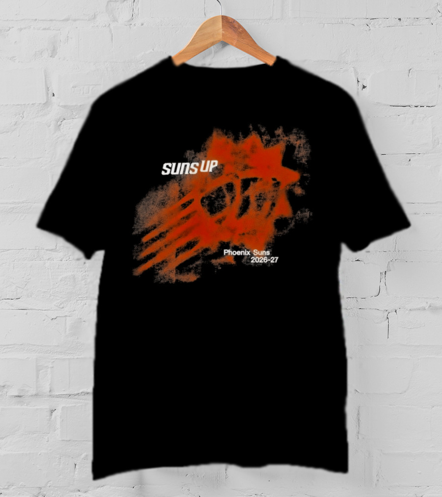 Suns Up Phoenix Suns Tip Off Team Spirit Basketball Fan Gear T-Shirt