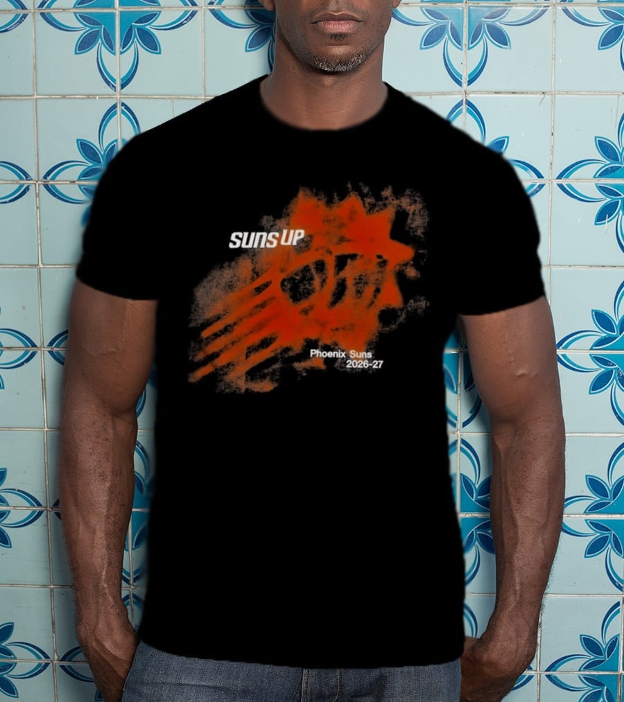 Suns Up Phoenix Suns Tip Off Team Spirit Basketball Fan Gear T-Shirt