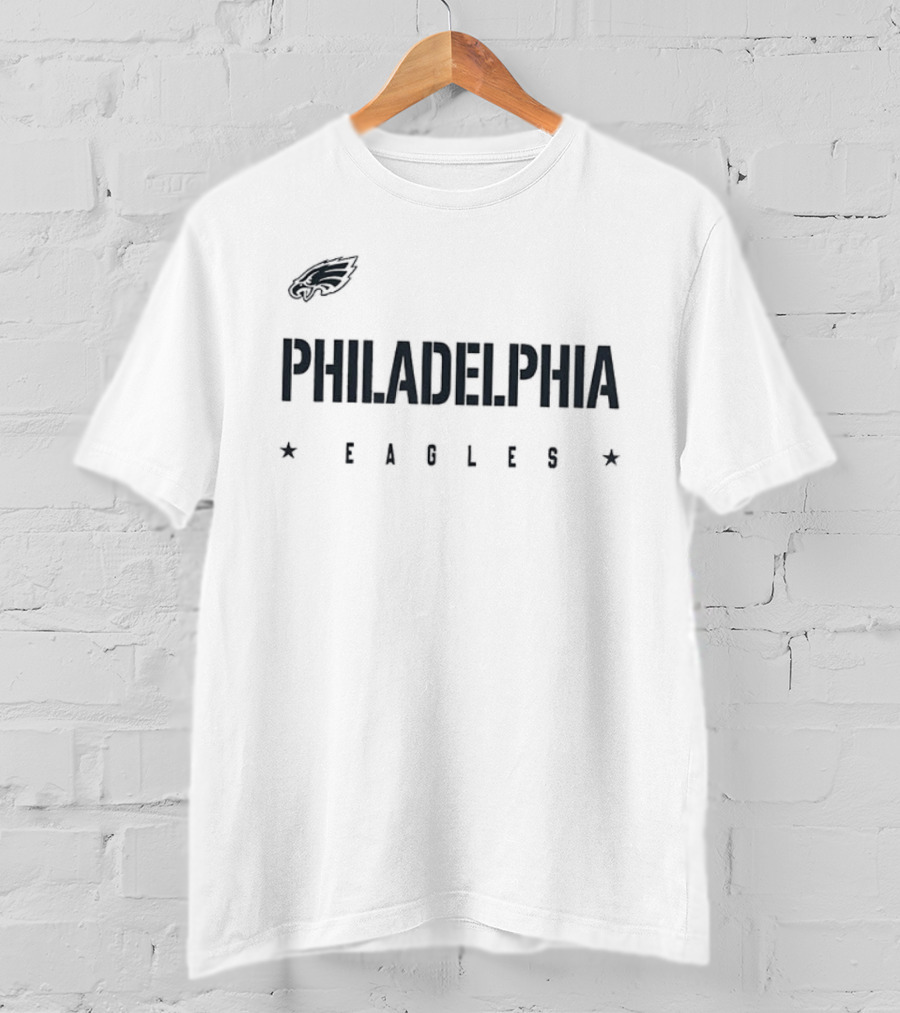 Philadelphia Eagles 2026 Season US Coast Guard Semper Paratus Always Ready Two Sided T-Shirt