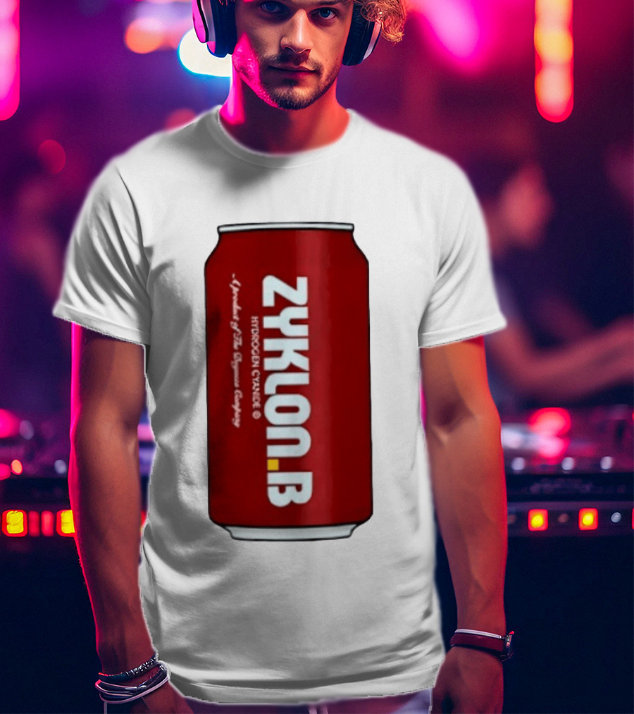 Zyklon B Hydrogen Cyanide A Product Of The Degesch Company T-Shirt