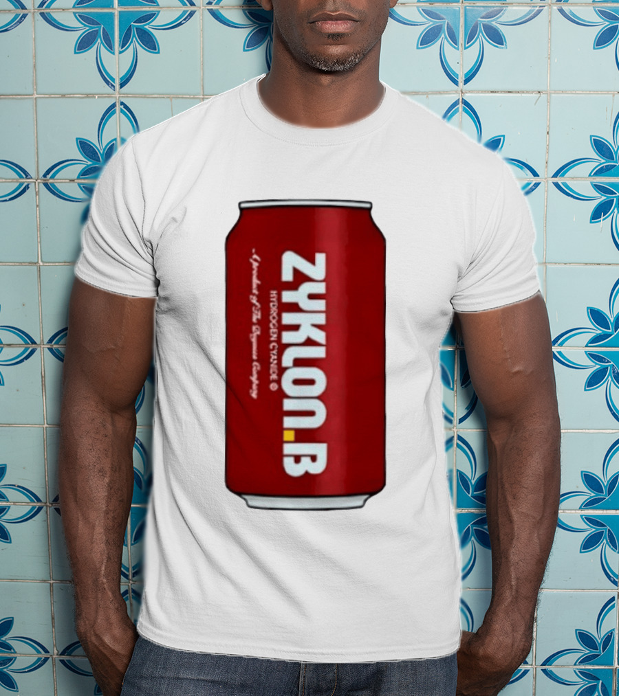 Zyklon B Hydrogen Cyanide A Product Of The Degesch Company T-Shirt