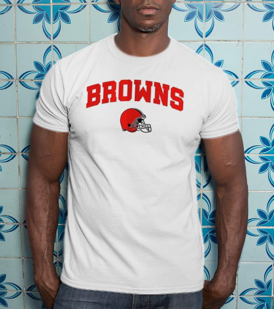 Cleveland Browns 2026 Season This Gardener Loves The Browns Helmet Football T-Shirt
