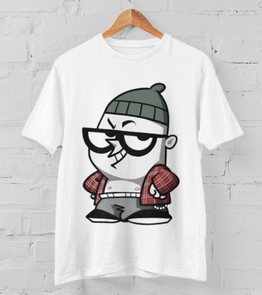 Dexter's Laboratory Hip Hop Style Cartoon Network T-Shirt