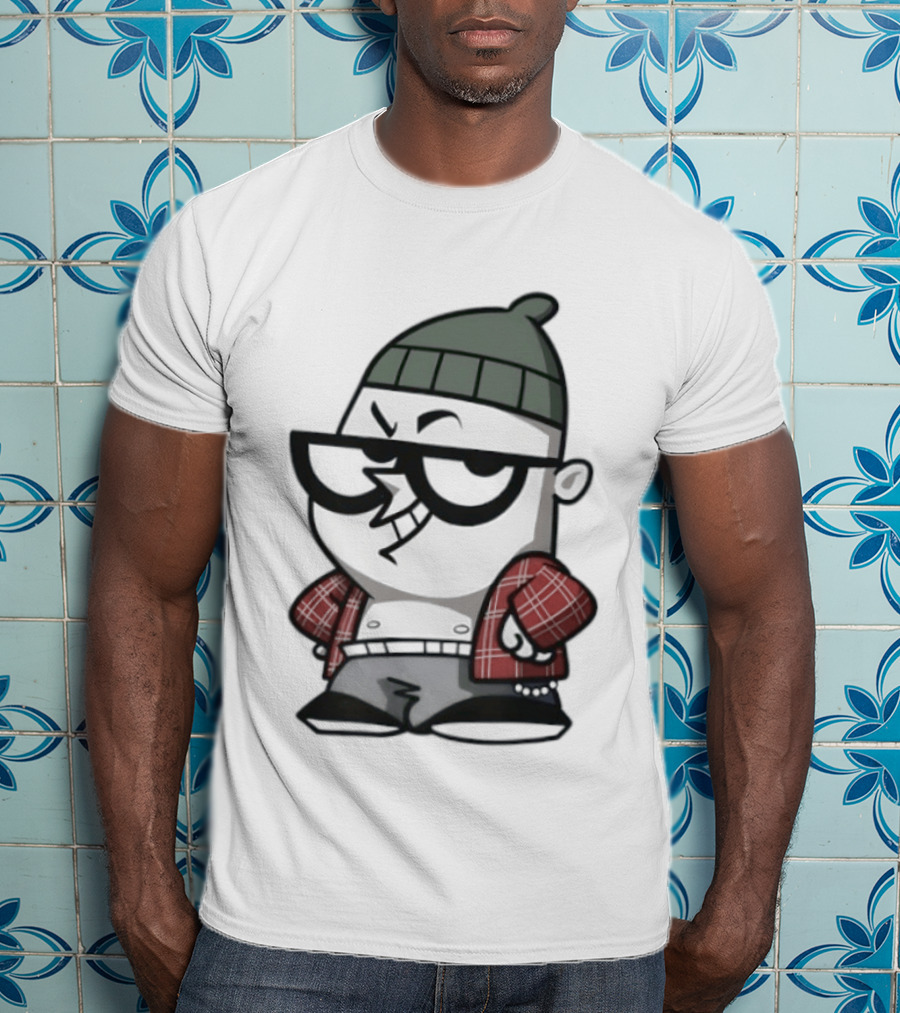 Dexter's Laboratory Hip Hop Style Cartoon Network T-Shirt