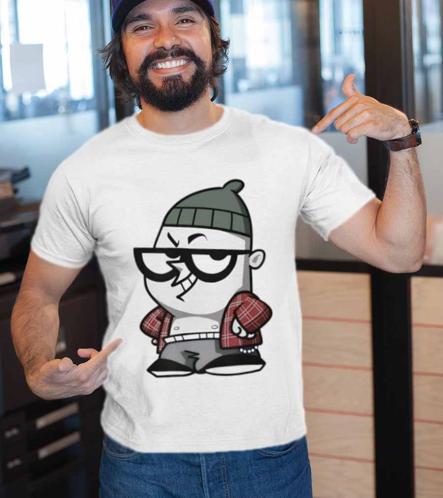 Dexter's Laboratory Hip Hop Style Cartoon Network T-Shirt