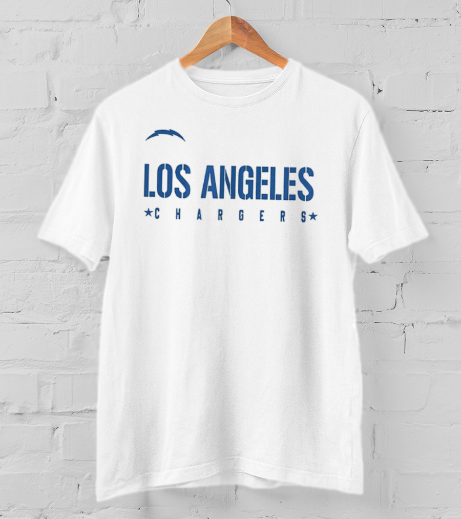 Los Angeles Chargers 2026 Season US Coast Guard Semper Paratus Always Ready T-Shirt