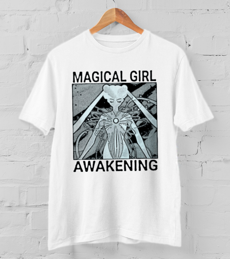 Magical Girl Awakening Sailor Moon Anime T-Shirt