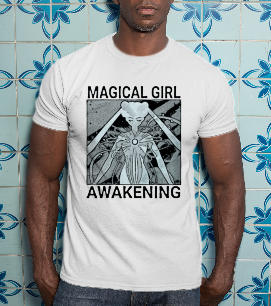 Magical Girl Awakening Sailor Moon Anime T-Shirt