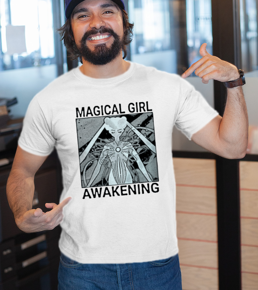 Magical Girl Awakening Sailor Moon Anime T-Shirt