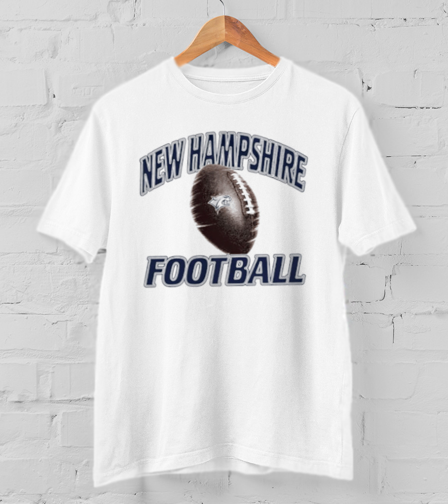 New Hampshire Wildcats Football UNH NCAA Team Sports Fan T-Shirt