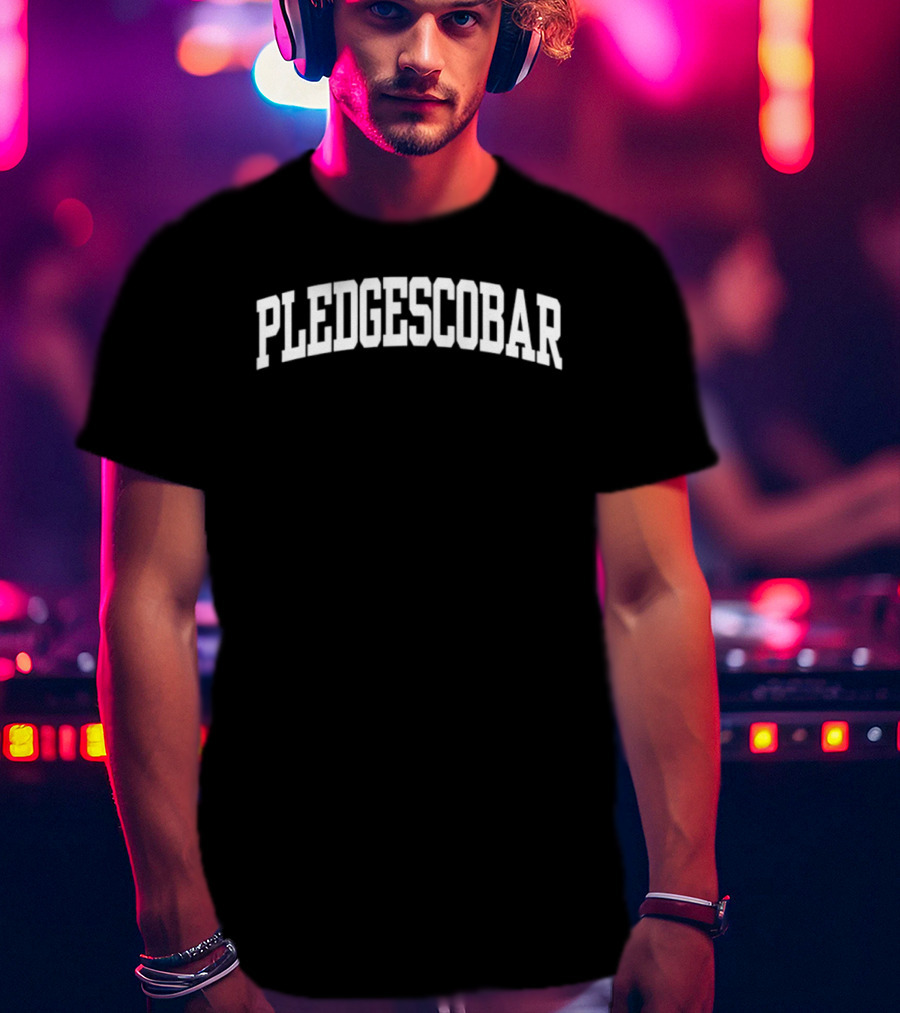 Agostino Abbatiello Pledgescobar T-Shirt