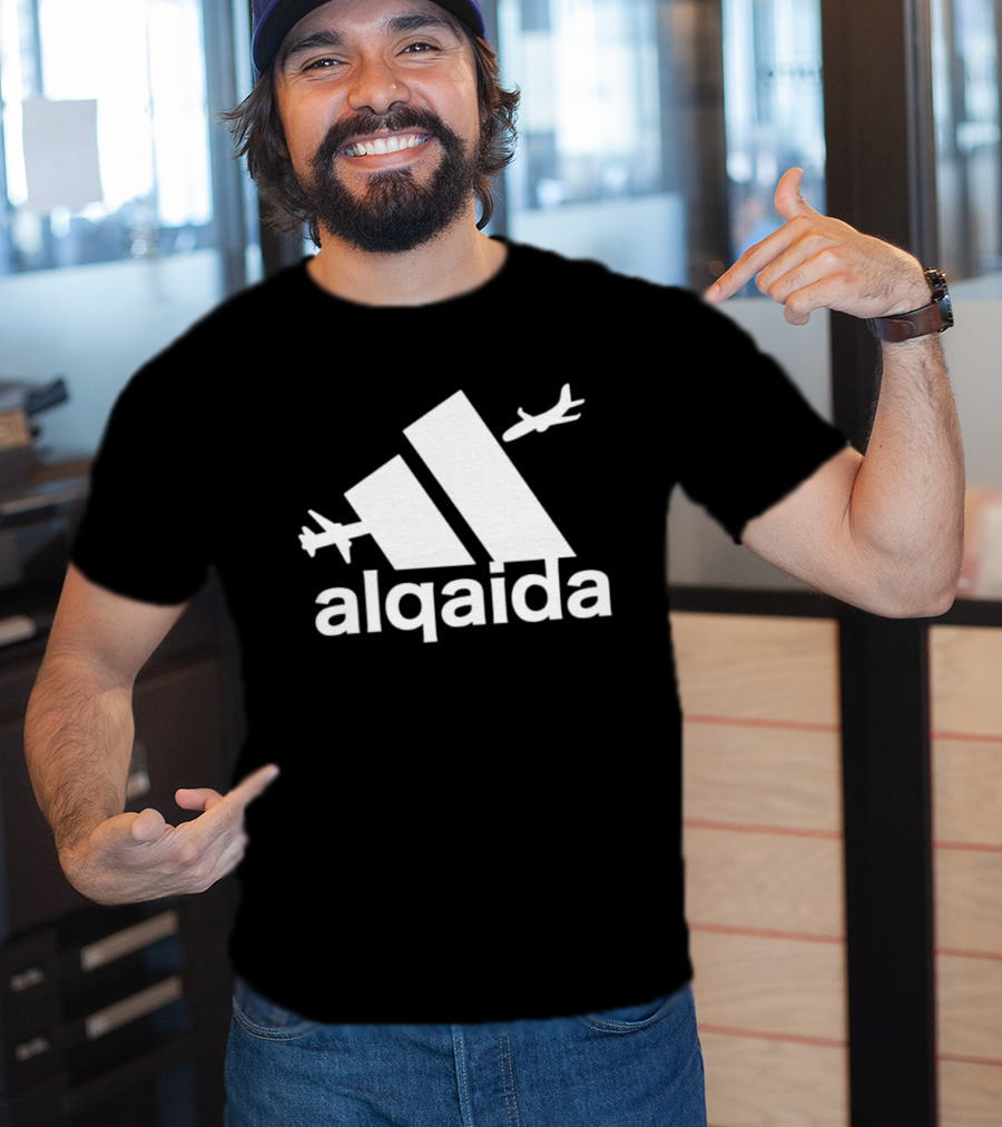 Alqaida September 11 Attacks Satire T-Shirt