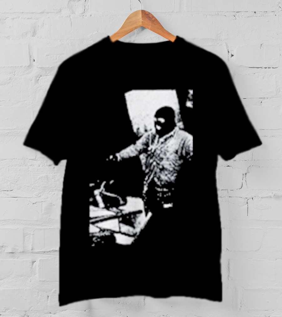 Brendan Abbott Historical Outlaw Iconography T-Shirt