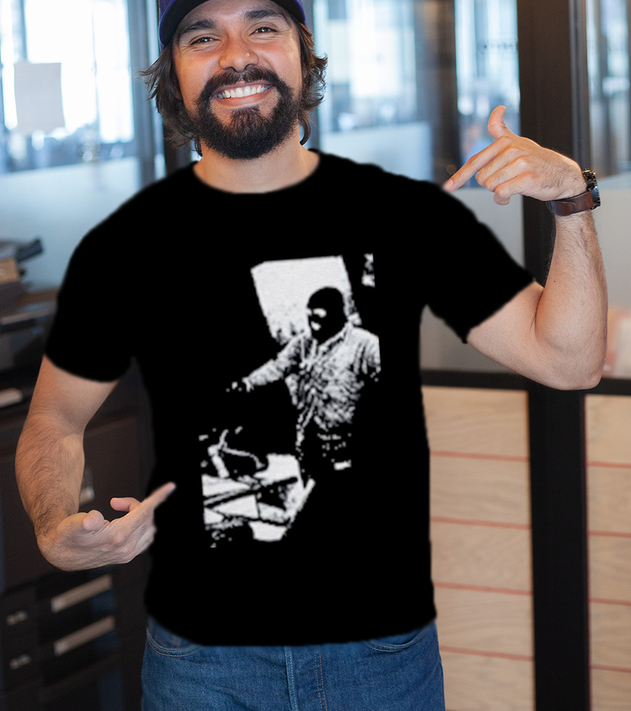 Brendan Abbott Historical Outlaw Iconography T-Shirt