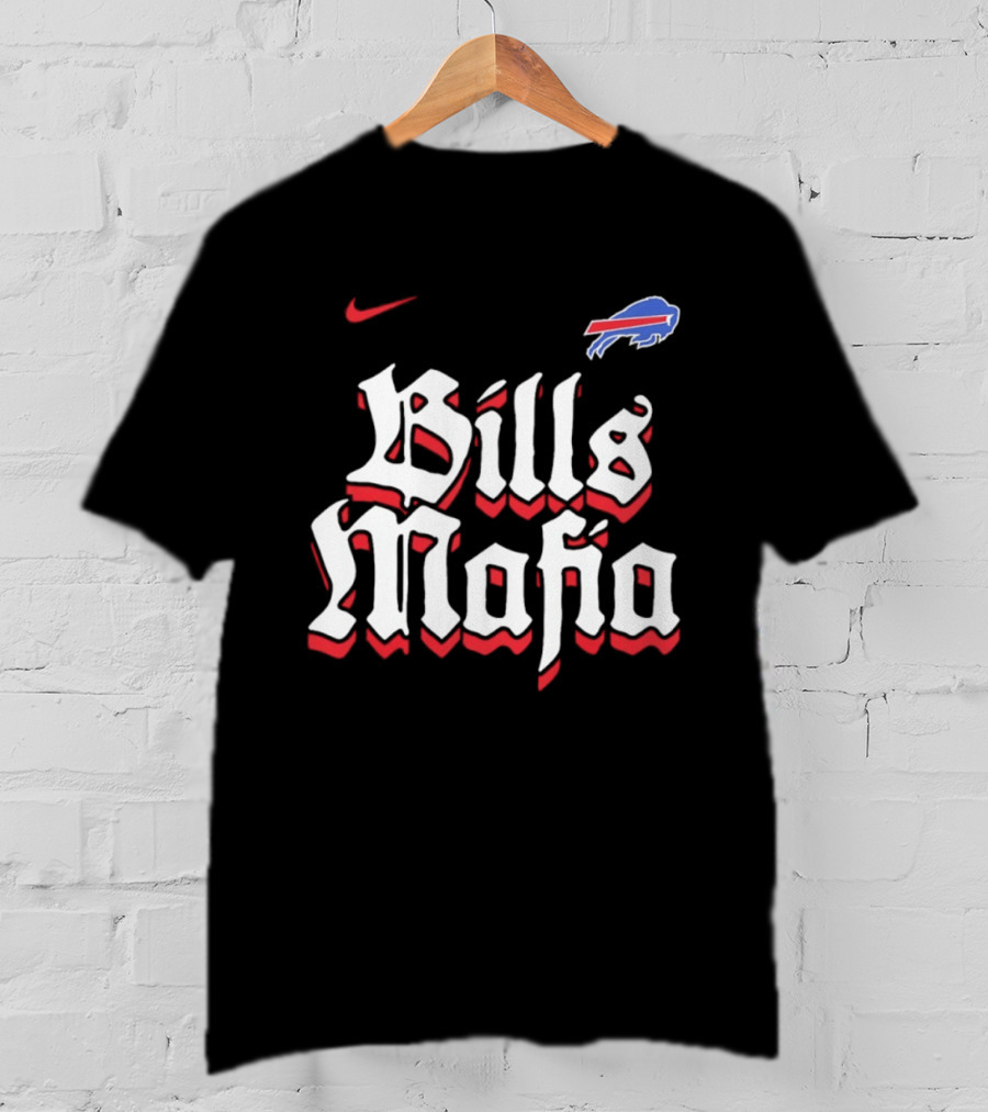Nike Bills Mafia Buffalo Bills Football Fan Gear T-Shirt