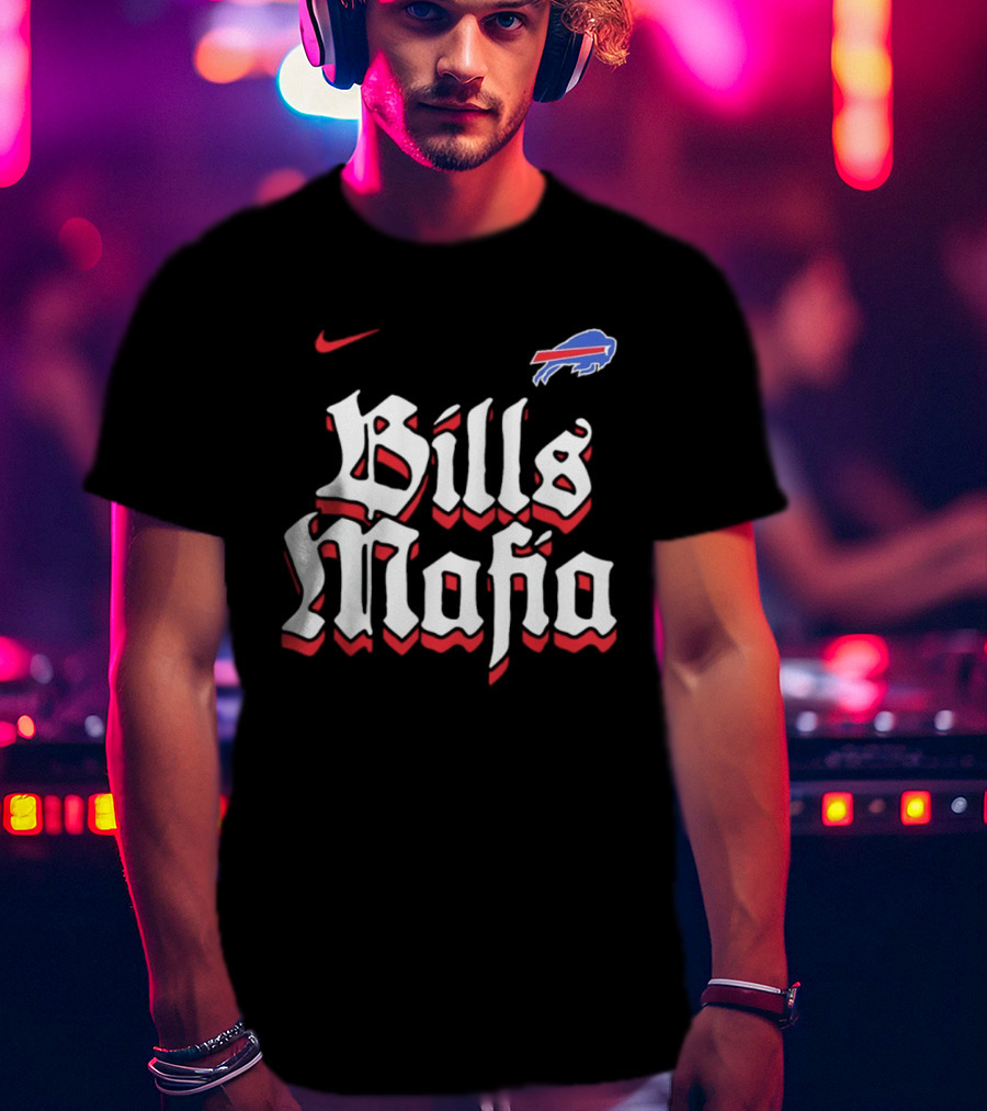 Nike Bills Mafia Buffalo Bills Football Fan Gear T-Shirt