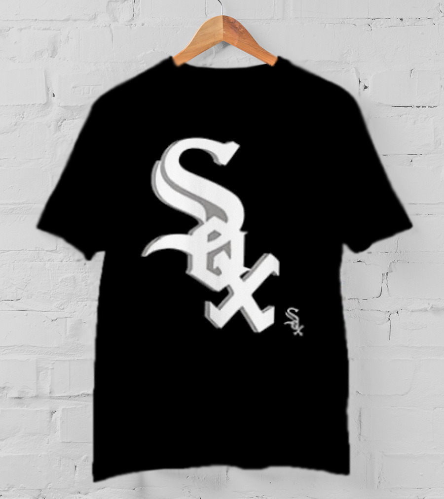 Chicago White Sox Cartoon 2 Sided Sox T-Shirt