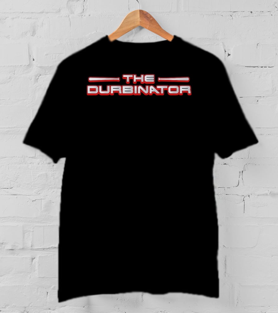 The Durbinator Baseball Boston Bats T-Shirt
