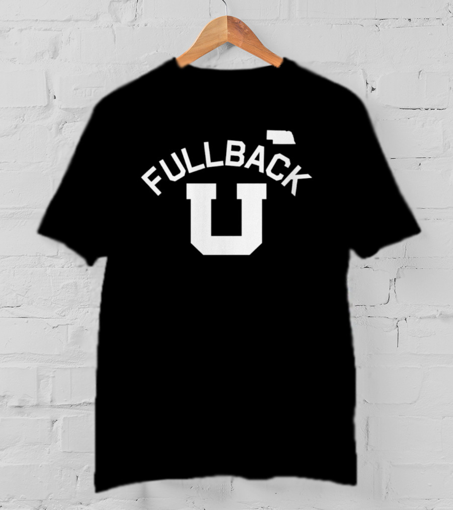 Nebraska Cornhuskers Fullback U T-Shirt