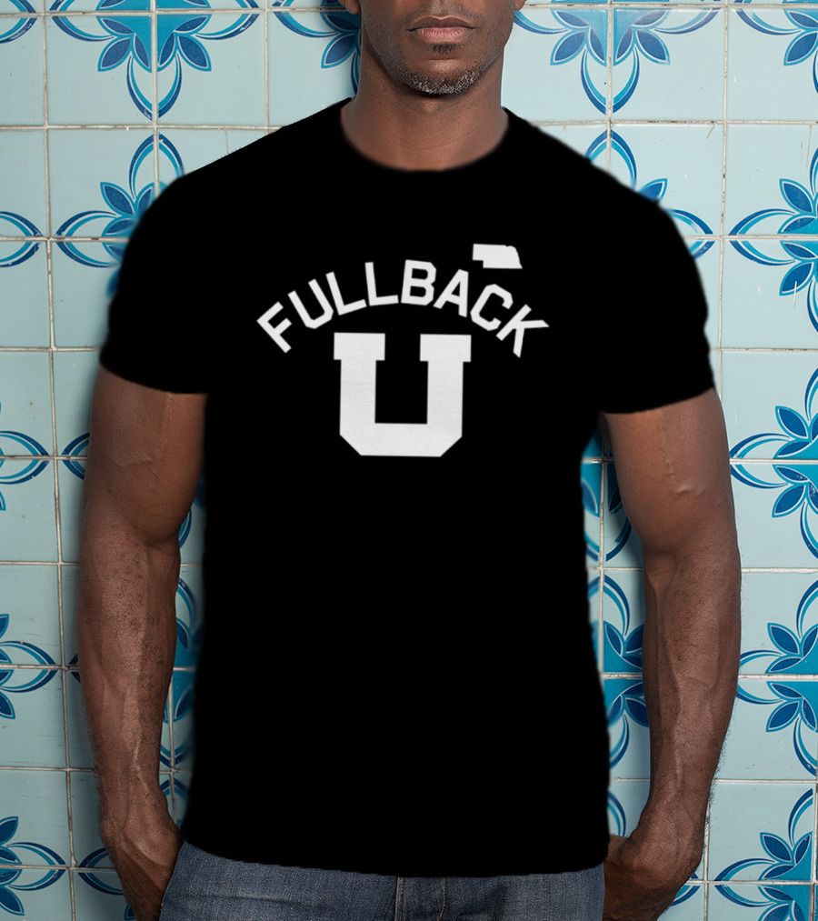 Nebraska Cornhuskers Fullback U T-Shirt