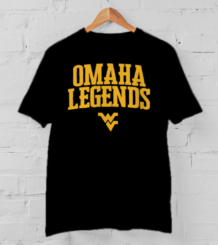 Omaha Legends West Virginia Baseball WV T-Shirt
