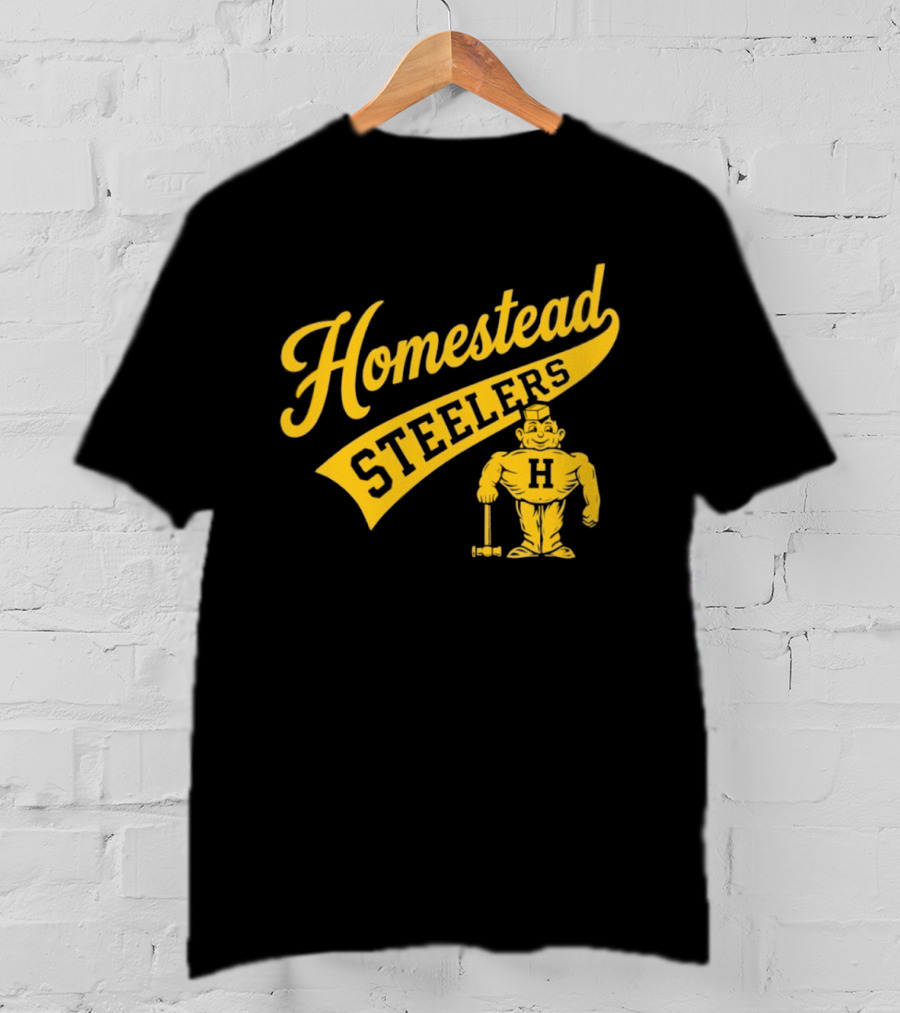 Homestead High Steelers H T-Shirt