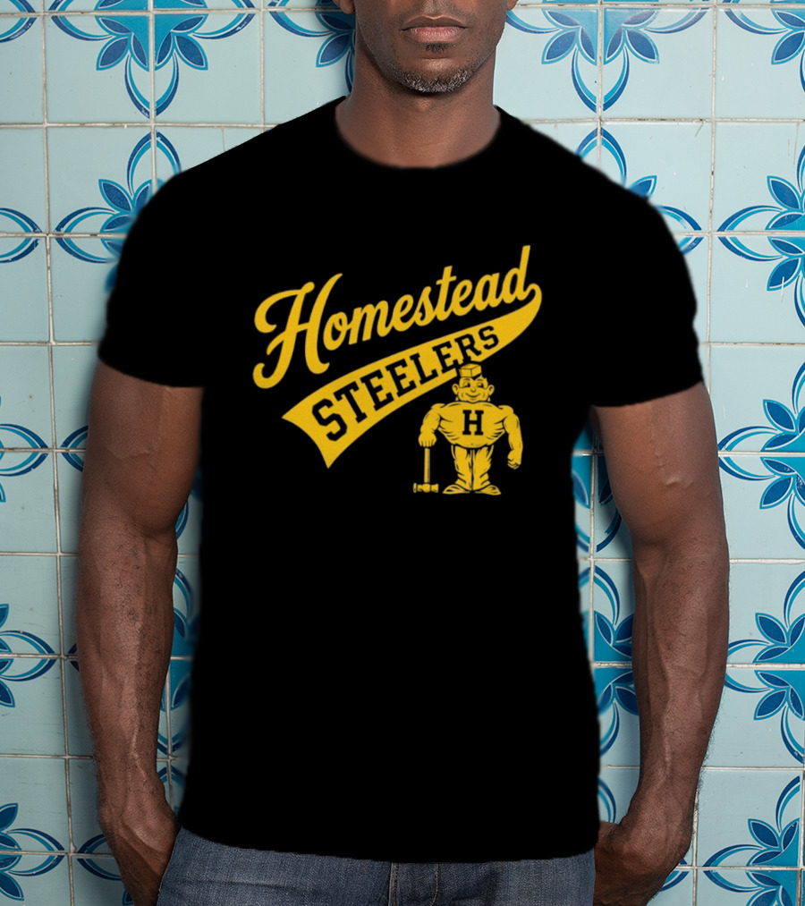 Homestead High Steelers H T-Shirt