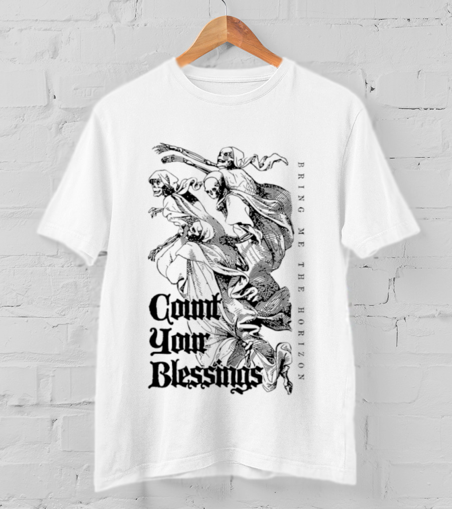Bring Me The Horizon Count Your Blessings Angelic T-Shirt