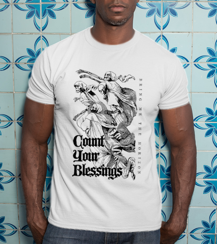 Bring Me The Horizon Count Your Blessings Angelic T-Shirt