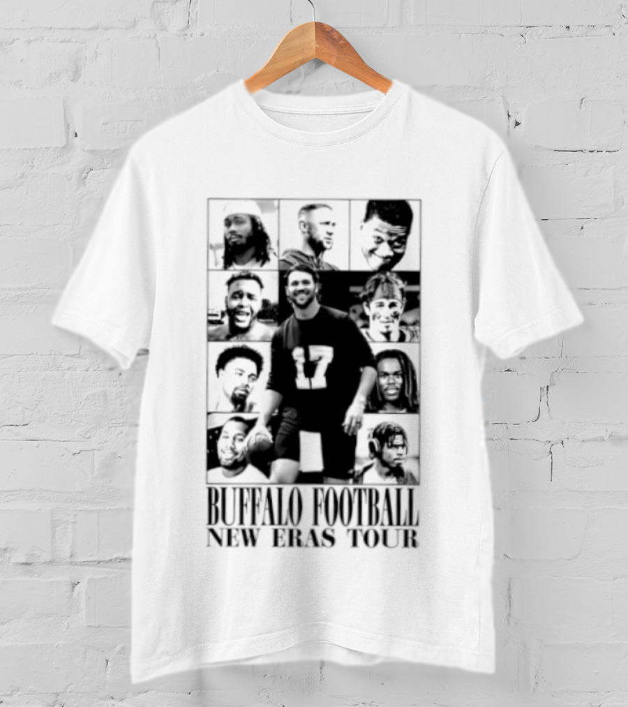 Buffalo Football New Eras Tour Buffalo Legends T-Shirt