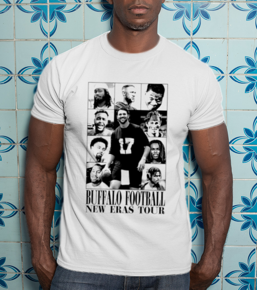 Buffalo Football New Eras Tour Buffalo Legends T-Shirt