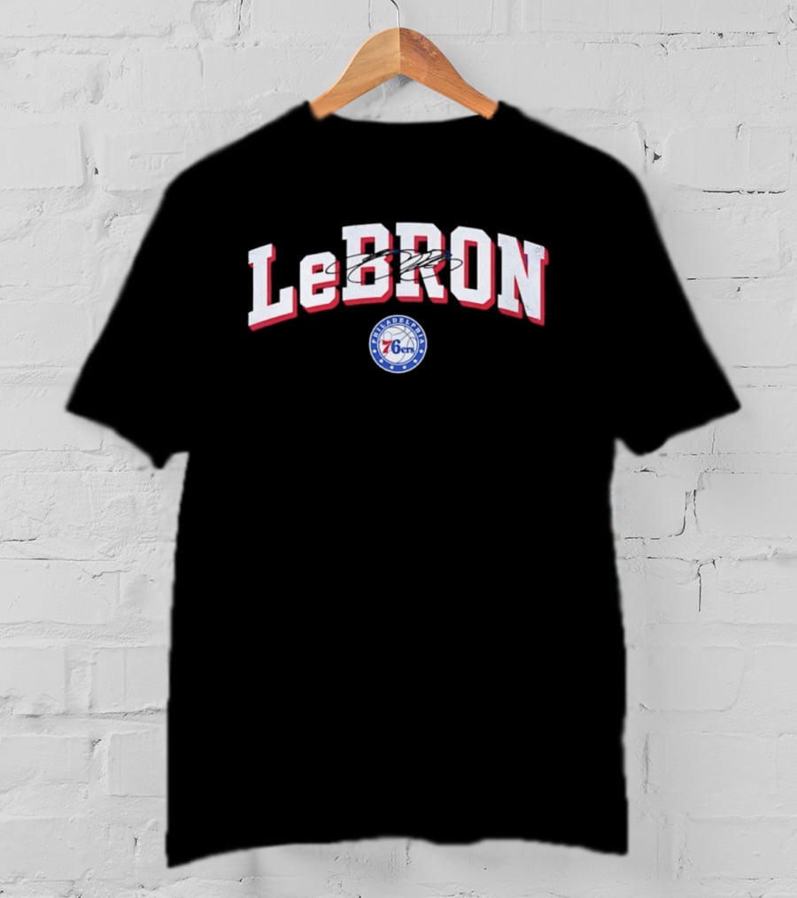 LeBron Philadelphia 76ers T-Shirt