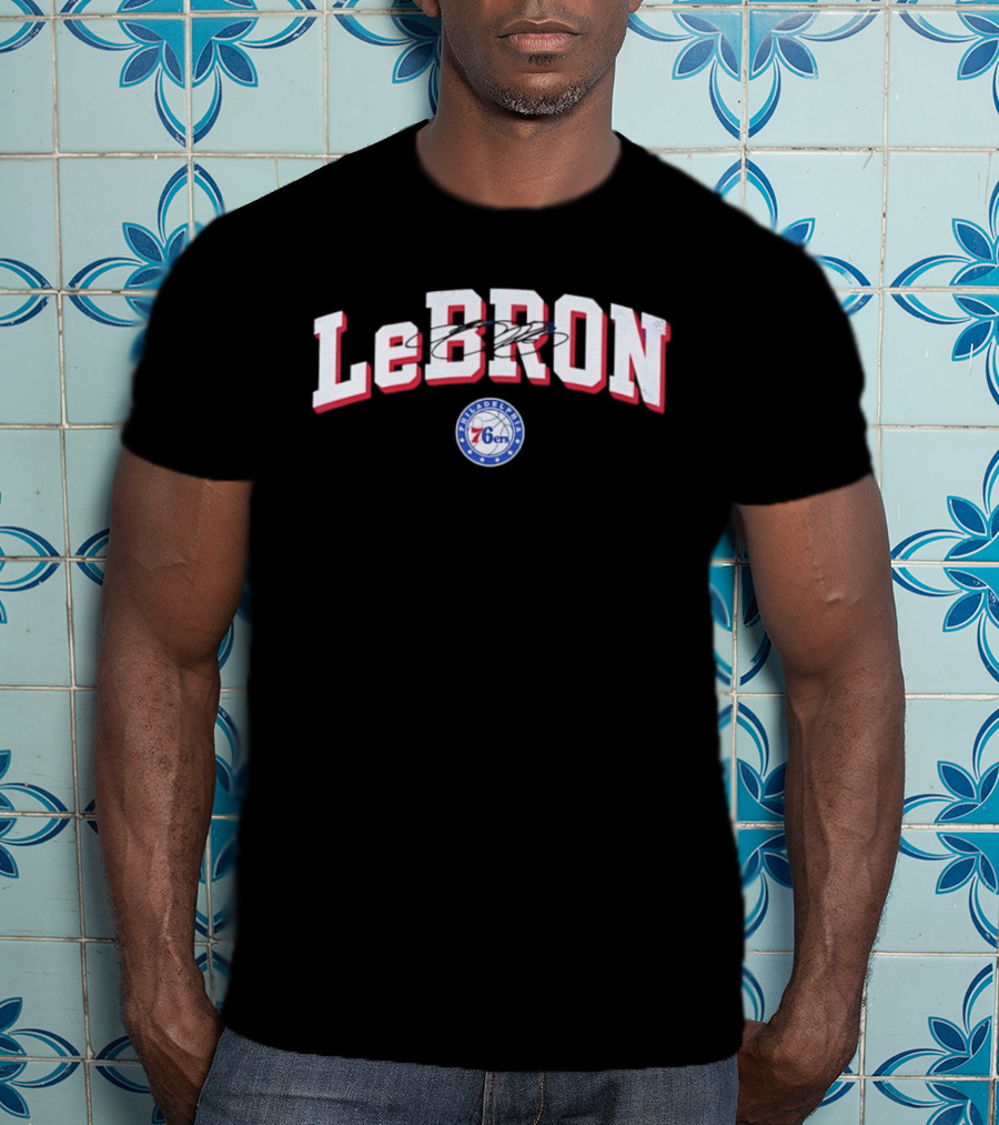 LeBron Philadelphia 76ers T-Shirt