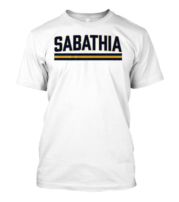 Carsten Sabathia III Milwaukee Brewers 2026 MLB Draft Sabathia T-Shirt