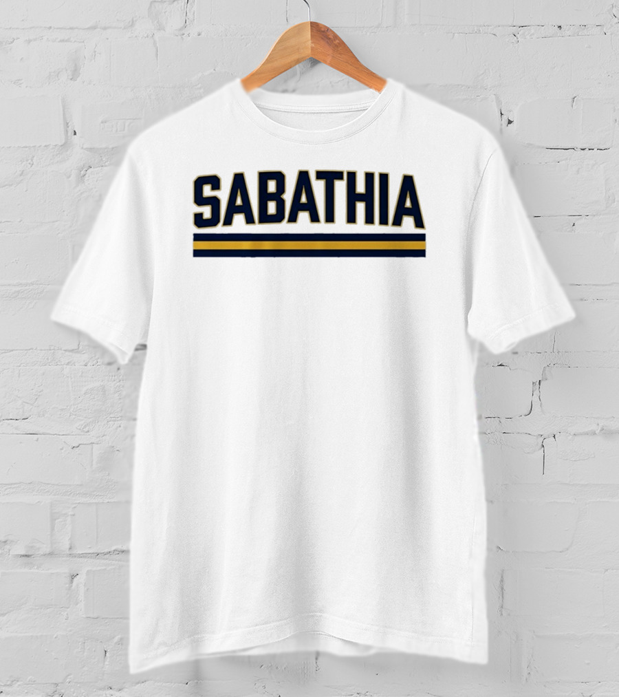 Carsten Sabathia III Milwaukee Brewers 2026 MLB Draft Sabathia T-Shirt