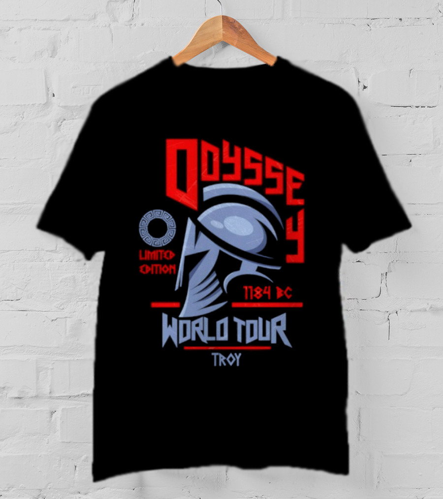 Odyssey Limited Edition World Tour 1184 BC Troy T-Shirt