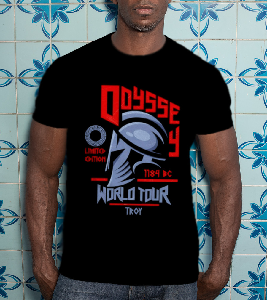 Odyssey Limited Edition World Tour 1184 BC Troy T-Shirt