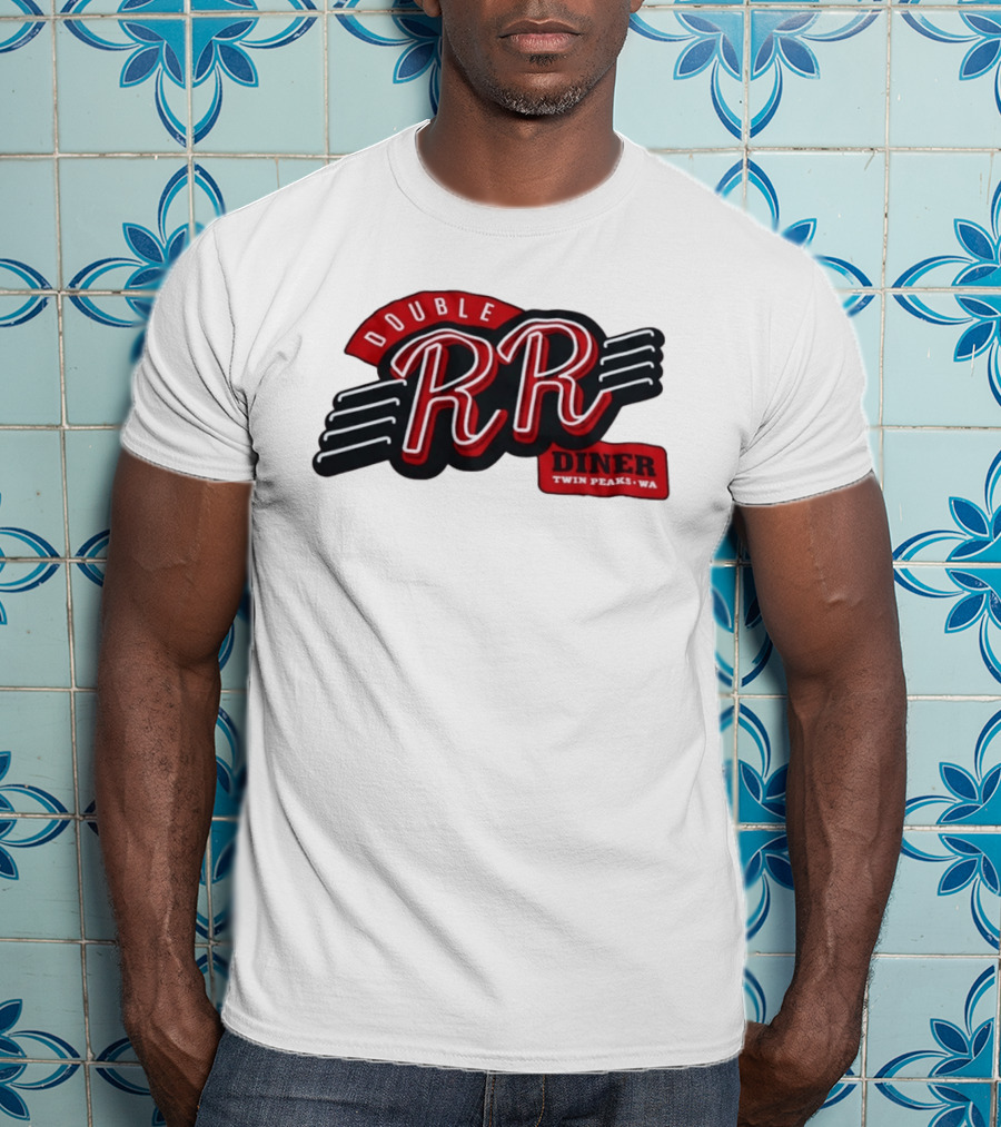 Double RR Diner Sign Twin Peaks WA T-Shirt