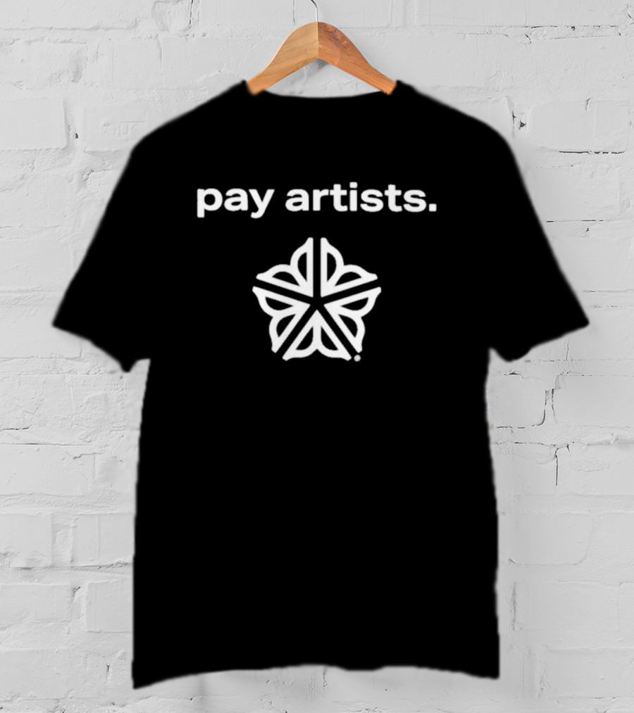 Pay Artists Star Mandala T-Shirt
