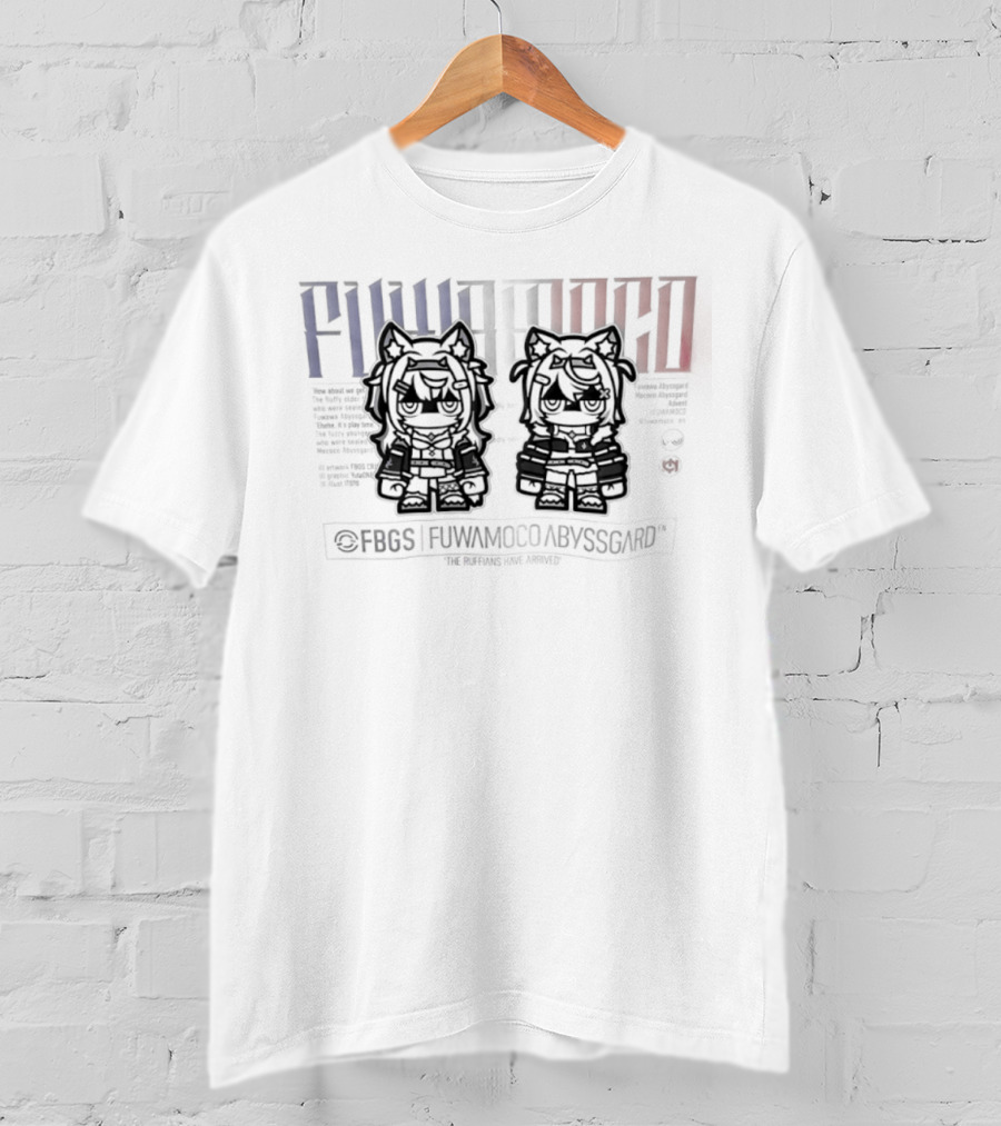 Fuwamoco Abyssgaard FBGS The Ruffians Have Arrived T-Shirt